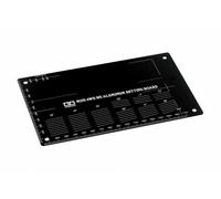 Base Per Set-Up Mini4WD Mini 4WD Alluminio Nero [limited Edition] TAMIYA
