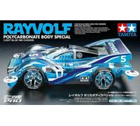 Tamiya 95572 Mini 4wd Rayvolf Polycarbonate Body Special (MS Chassis) Kit Mon...