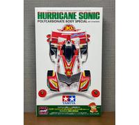 TAMIYA 95603 Mini 4WD HURRICANE SONIC Mini 4WD completamente rivestito 30th A...
