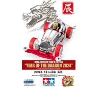 Tamiya 95650 Mini 4wd "Year Of The Dragon 2024" (Super II Chassis) Kit Montag...