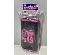 TAMIYA 95668 Mini 4WD borsa compatta mini 4WD completamente rivestita (nero)