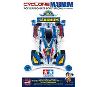 Tamiya 95676 Cyclone Magnum Polycarbonate Body Special (AR Chassis) Kit Monta...