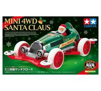Tamiya 95678 Mini 4wd Santa Claus (VS Chassis) Kit Montaggio 1/32