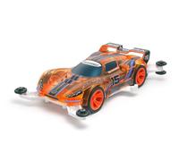 MINI 4 WD PRO ESTURA ARANCIO TRASP TAMIYA 95691 telaio Ma