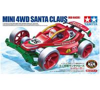 Tamiya 95698 Mini 4wd Santa Claus (Red Racer) (VS Chassis) Kit Montaggio 1/32