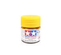 TAMIYA Acrilico Mini X24 Giallo Trasparente TAM81524 Plastiche Vernice Acrilica