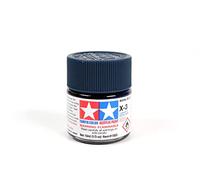 TAMIYA Acrilico Mini X3 Royal Blue TAM81503 - Vernice acrilica per plastica