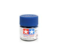 TAMIYA Acrilico Mini X4 Blu TAM81504 Plastica Vernice Acrilica