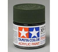 Tamiya Acrylic XF58, Flat Olive Green