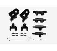 Tamiya Adjustable Upper Arm Set: TT01/TGS (Japan Import)