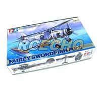 Tamiya Aircraft Model 1/48 Airplane FAIREY Swordfish MK.II Scale Hobby 61099