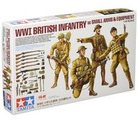 Tamiya America, Inc 32409 WWI British Infantry with Small Arms & ICM Equip, TAM3