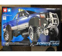 TAMIYA Auto Elettrica RC Serie n.372 1/10 RCC Ford F-350 High Lift 58372