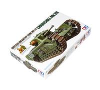 Tamiya British Churchill VII Tank 1:35 - Modellino in plastica