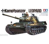 Tamiya - carro armato da combattimento LEOPARD, 1/35, 35064