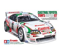 Tamiya - Castrol Toyota Tom's Supra GT, 1/24, 24163