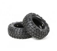Tamiya 300054598 - CC01 / Hl Roccia Blocco Pneumatici Morbidi (2) - Nuovo