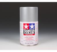 TAMIYA COLOR TS-83 SPRAY PAINT FOR PLASTIC METALLIC SILVER 1400 - 100ML