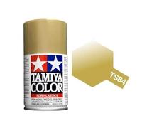 TAMIYA COLOR - TS-84 (METALLIC GOLD) SPRAY PER PLASTICA, 100ml