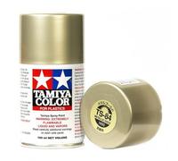 TAMIYA COLOR TS-84 SPRAY PAINT FOR PLASTIC METALLIC GOLD 1400 - 100ML