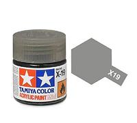 Tamiya colore acrilico lucido 10 ml X-19 SMOKE
