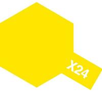 Tamiya colore acrilico lucido 10 ml X-24 CLEAR YELLOW