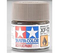 Tamiya Colore acrilico opaco XF-72 Brown JGSDF – 10 ml