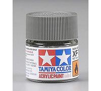 Tamiya Colore acrilico opaco XF-73 DARK GREEN JGSDF 10 ml