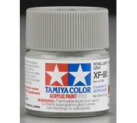 Tamiya colore acrilico opaco 10 ml XF-80 ROYAL GRAY