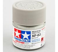 Tamiya Colore acrilico XF-83 MED. SEA GRAY 2R – opaco 10 ml