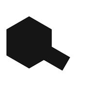 Tamiya colore acrilico XF-85 opaco 10 ml RUBBER BLACK