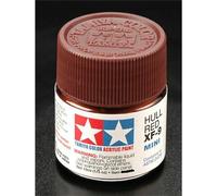 Tamiya colore acrilico opaco 10 ml XF-9 HULL RED