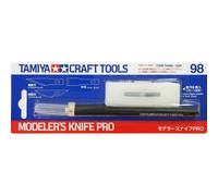 Tamiya - Coltello da modellista PRO, 74098