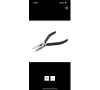 Tamiya Craft Tool Series n. 166 pinze radio antigraffio II 74166