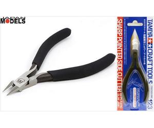 Tamiya Craft Tools SHARP POINTED SIDE CUTTER Tronchese - Tronchesino 74123 New