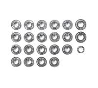 Tamiya 300056559 - 1:14 Set di Cuscinetti a Sfera Camion 4x2 (22)