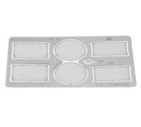 TAMIYA Dickie 300012666 1:35 Photoetched Parts Cooler Panther