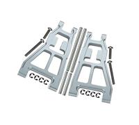 Tamiya DT-03 Aggiornamento Parti Aluminium Front Lower Suspension Arm - 1Pr Silver