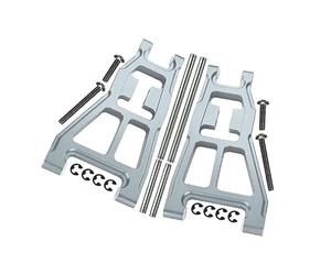 Tamiya DT-03 Aggiornamento Parti Aluminium Front Lower Suspension Arm - 1Pr Silver