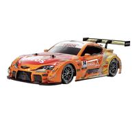 TAMIYA 47514 1:10 RC ENEOS X Prime GR Supra TT-02 - Auto telecomandata, veicolo RC, modellismo, kit da assemblare, hobby, fai da te
