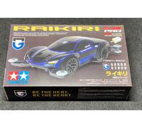 TAMIYA feat. GAMBA OSAKA Mini 4WD RAIKIRI GAMBA OSAKA ver. (Telaio AR)