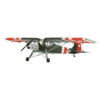 Tamiya Fieseler Fi 156 Storch Plastic Model Kit, 1/48 Scale, Black