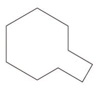 Tamiya finale opaco 10 ml XF-86 FLAT CLEAR