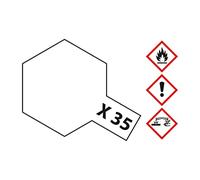 Tamiya finale semi-lucido 10 ml X-35 SEMI GLOSS CLEAR