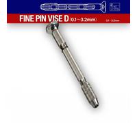 Tamiya - Fine Pin Vise - (0,1 mm - 3,2 mm), 74050