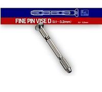 Tamiya - Fine Pin Vise - (0,1 mm - 3,2 mm), 74050