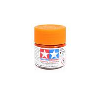 Tamiya Flacone di vernice acrilica Mini X-26 arancione trasparente da 10 ml
