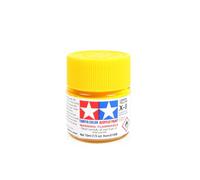 Tamiya Flacone di vernice acrilica Mini X-8, giallo limone, 10 ml