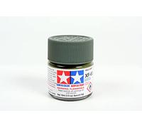 Tamiya Flacone di vernice acrilica Mini XF-56, grigio metallizzato, 10 ml