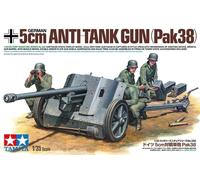 TAMIYA GERMAN 5 cm ANTI TANK GUN PAK 38 1:35 COD.35392
